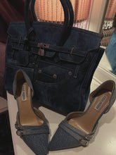 Load image into Gallery viewer, Denim on Denim Bag