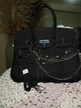 Load image into Gallery viewer, Noir Denim