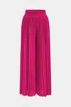 Load image into Gallery viewer, Pink Sangria |Pleated Two-Piece Set