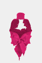 Load image into Gallery viewer, Pink Sangria |Pleated Two-Piece Set