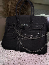 Load image into Gallery viewer, Noir Denim