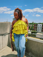 Load image into Gallery viewer, Lolo | Sleeveless Layered Halter Neck Top - Bumble By ColeyB.