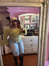 Load image into Gallery viewer, The Pistachio Shag Sweater