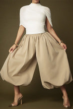 Load image into Gallery viewer, Solange Draped Balloon Pants