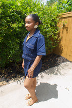 Load image into Gallery viewer, The Foundation Denim Skort Set