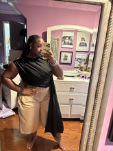 Load image into Gallery viewer, Sade Asymmetrical Draped Top