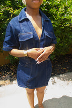 Load image into Gallery viewer, The Foundation Denim Skort Set