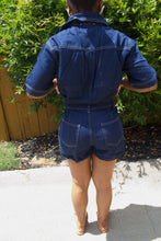 Load image into Gallery viewer, The Foundation Denim Skort Set