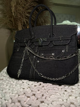 Load image into Gallery viewer, Noir Denim