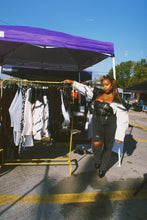 Load image into Gallery viewer, Motorsport | Puff Sleeve Bomber Jacket