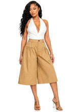 Load image into Gallery viewer, Soho Chic Khaki Jorts
