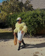 Load image into Gallery viewer, The Pistachio Shag Sweater