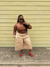 Load image into Gallery viewer, Soho Chic Khaki Jorts