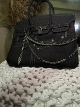 Load image into Gallery viewer, Noir Denim