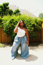 Load image into Gallery viewer, The Hard Hat | Wide-Leg Denim Pants - PRE-ORDER ONLY