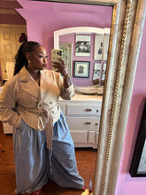Load image into Gallery viewer, Camille Belted Wrap Jacket