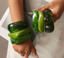 Load image into Gallery viewer, Jade’s Emerald City Stack