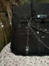 Load image into Gallery viewer, Noir Denim