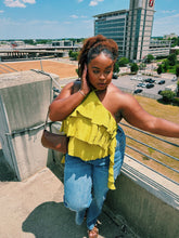 Load image into Gallery viewer, Lolo | Sleeveless Layered Halter Neck Top - Bumble By ColeyB.