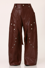 Load image into Gallery viewer, Rouge Authority leather pant