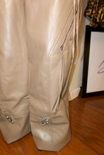 Load image into Gallery viewer, Effortless Edge | Oversized Textured Vegan Leather Cargo Pants