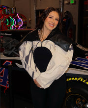 Load image into Gallery viewer, Motorsport | Puff Sleeve Bomber Jacket