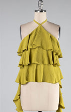 Load image into Gallery viewer, Lolo | Sleeveless Layered Halter Neck Top - Bumble By ColeyB.