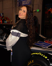 Load image into Gallery viewer, Motorsport | Puff Sleeve Bomber Jacket