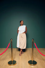 Load image into Gallery viewer, Sade Asymmetrical Draped Top