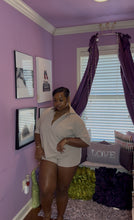 Load image into Gallery viewer, On The Go |Chic Lounge Short Set