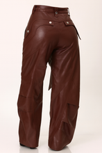 Load image into Gallery viewer, Rouge Authority leather pant