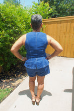Load image into Gallery viewer, The Architect Denim Short Set