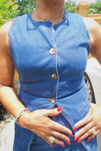 Load image into Gallery viewer, The Architect Denim Short Set