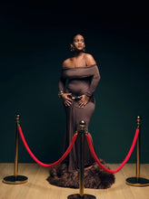 Load image into Gallery viewer, Cinnamon Silk Dress