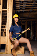 Load image into Gallery viewer, The Foundation Denim Skort Set