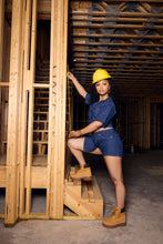 Load image into Gallery viewer, The Foundation Denim Skort Set