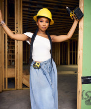 Load image into Gallery viewer, The Hard Hat | Wide-Leg Denim Pants - PRE-ORDER ONLY