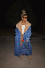 Load image into Gallery viewer, Denim on Denim Bag
