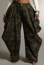 Load image into Gallery viewer, Rebel Camo Sculpted Wide-Leg Pants

