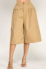 Load image into Gallery viewer, Soho Chic Khaki Jorts
