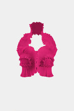 Load image into Gallery viewer, Pink Sangria |Pleated Two-Piece Set
