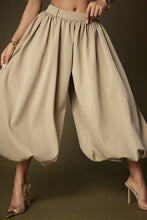 Load image into Gallery viewer, Solange Draped Balloon Pants
