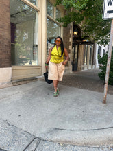 Load image into Gallery viewer, Soho Chic Khaki Jorts
