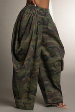 Load image into Gallery viewer, Rebel Camo Sculpted Wide-Leg Pants

