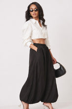 Load image into Gallery viewer, Amara Satin Harem Pants
