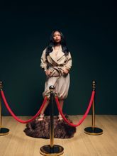 Load image into Gallery viewer, Camille Belted Wrap Jacket
