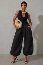 Load image into Gallery viewer, Amara Satin Harem Pants
