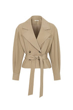 Load image into Gallery viewer, Camille Belted Wrap Jacket
