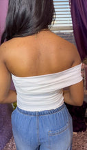 Load image into Gallery viewer, Rich Auntie |One Shoulder Ruched Top
