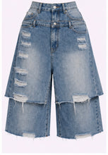 Load image into Gallery viewer, Fit Check Jorts
